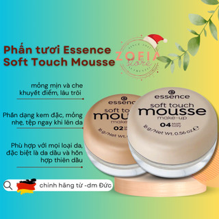 Phấn Tươi Essence Soft touch Mousse mỏng mịn che khuyết điểm tốt