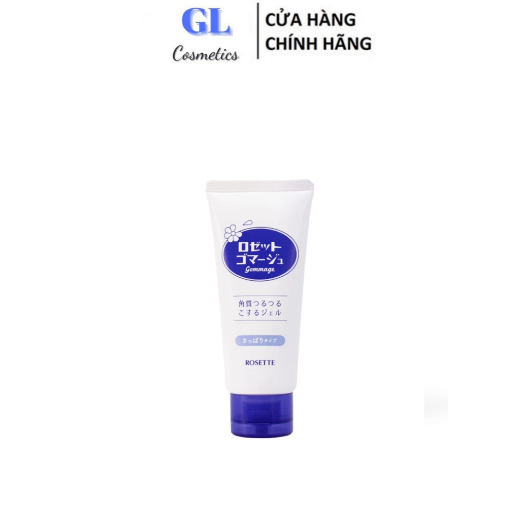 Gel Tẩy Tế Bào Chết, Tẩy Da Chết Rosette Gommage Peeling Gel (120g)