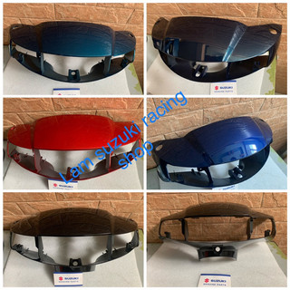 ốp đầu đèn tay lái trước viva 110 suzuki chính hãng