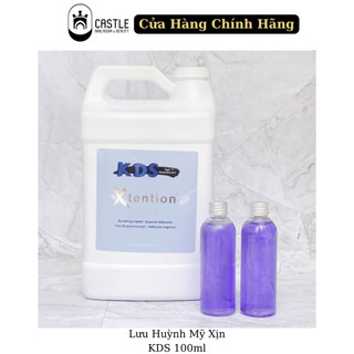Lưu huỳnh tím đắp bột móng hàng mỹ xịn kds 100ml lâu khô
