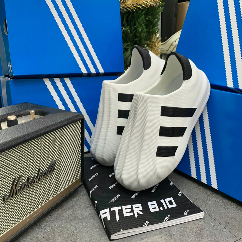 GIÀY ADIDAS SUPERSTAR ADIFOM CORE WHITE  🔥