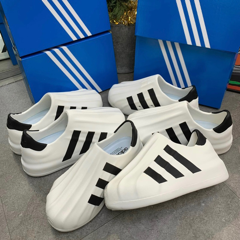 GIÀY ADIDAS SUPERSTAR ADIFOM CORE WHITE  🔥