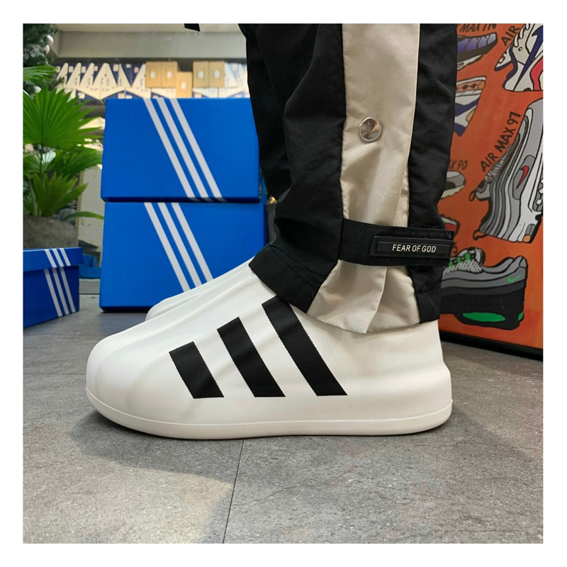 GIÀY ADIDAS SUPERSTAR ADIFOM CORE WHITE  🔥