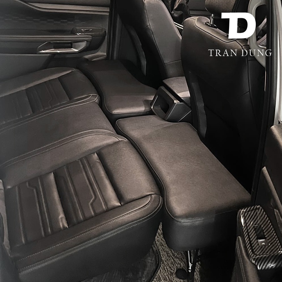 Đệm ngủ F1 cho ghế sau xe hơi FORD RANGER (Ghế lấp khoảng trống ô tô, nệm nằm sau xe hơi, nệm ngủ nằm ghế sau xe hơi)