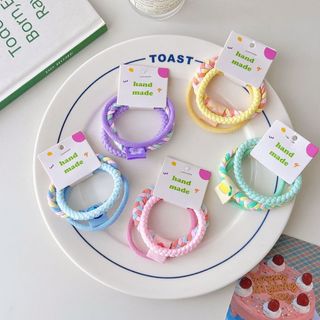 Set 3 dây cột tóc nữ siêu dễ thương
