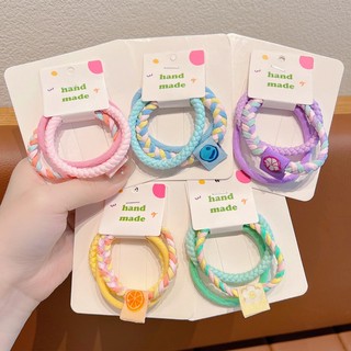 Set 3 dây cột tóc nữ siêu dễ thương