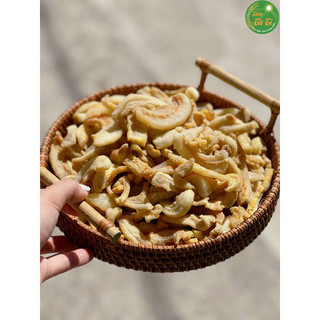 Tóp mỡ thăn heo nhà làm 250g - sạch sẽ, chất lượng