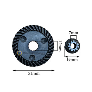 Bánh răng máy mài góc 125mm makita ga 5010, ga 6010, ga 5020, ga 6020 1 bộ 2 chi tiết