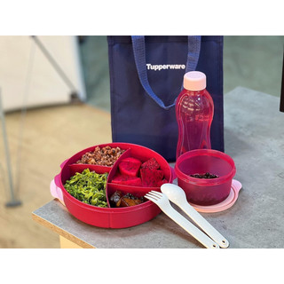 Bộ hộp cơm Fit To Go Tupp tặng túi đựng