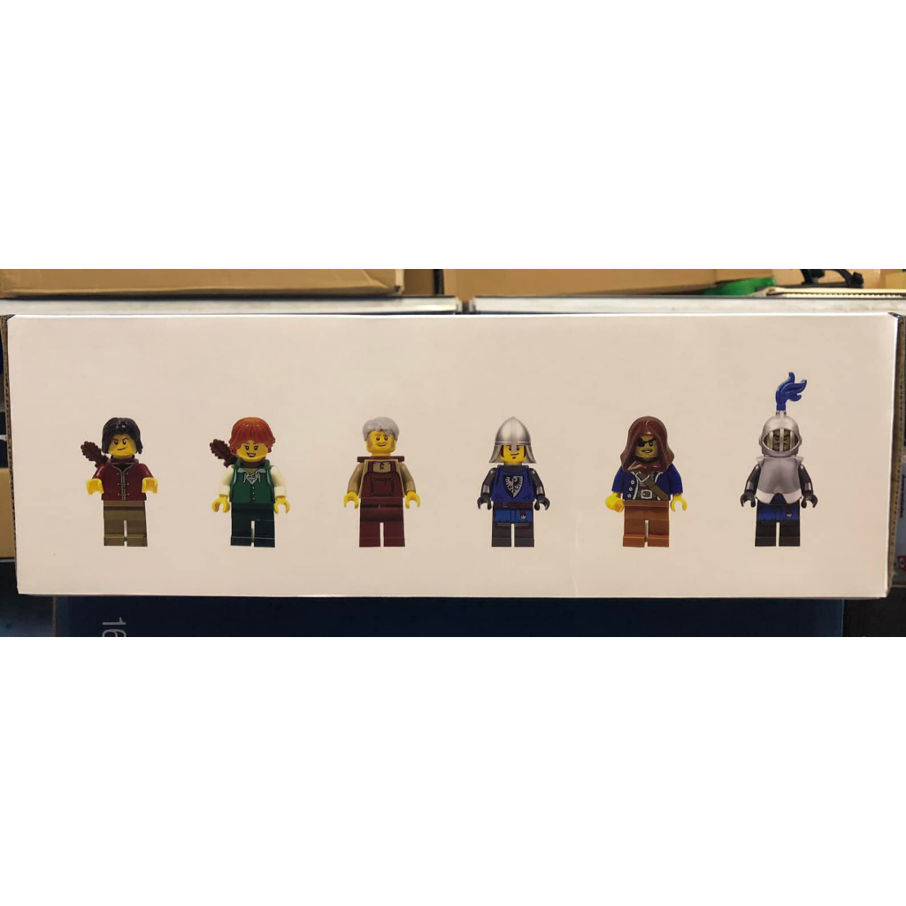 Xếp Hình 85668 Lâu Đài Cổ Trong Rừng Black Falcon Hàng Moc