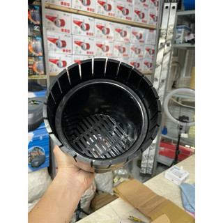 Hút mặt xẻ rảnh hồ koi tự nổi lamela miệng hút 150mm ống chờ 60mm - 90mm