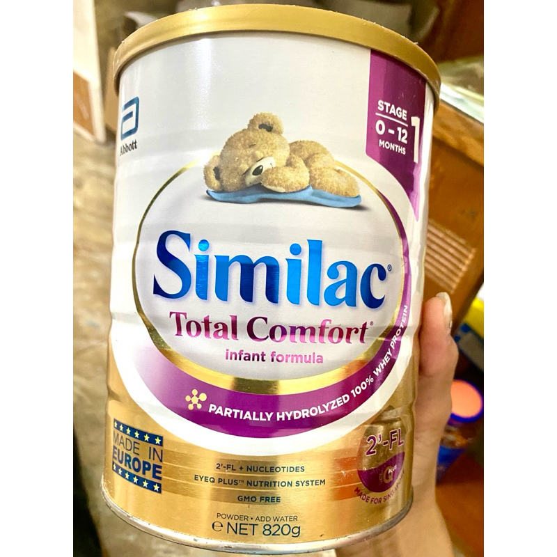 Sữa bột SIMILAC 0-12m 2025 820g