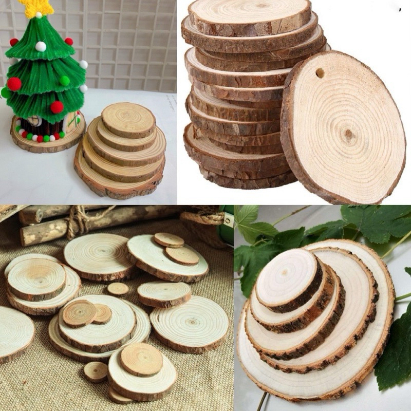 Đế gỗ ,khoanhgiò gỗ tròn làm đế thông kẽm nhung