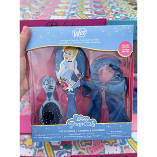 Set lược gỡ rối wet brush phiên bản disney frozen princess