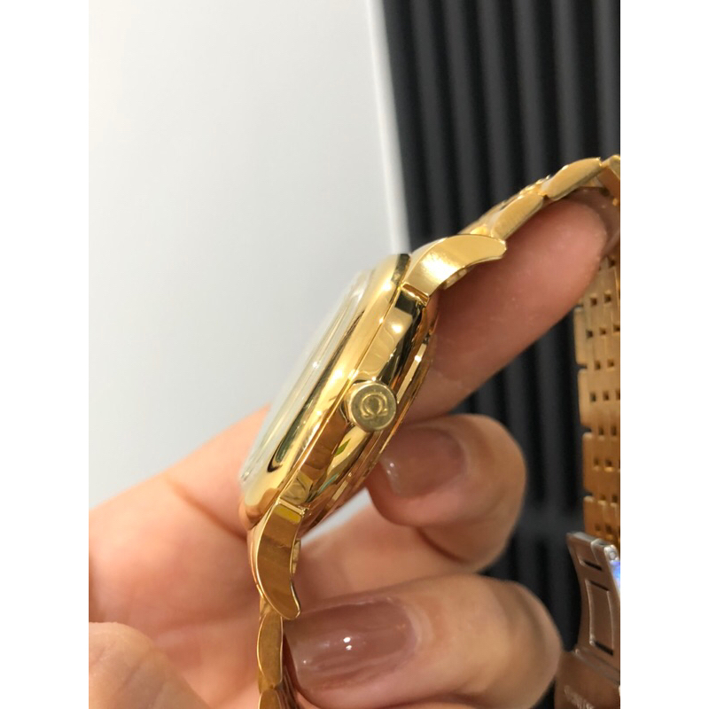 ĐỒNG HỒ CƠ NAM O ME GA MÁY CƠ MIYOTA NHẬT