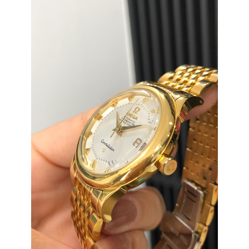 ĐỒNG HỒ CƠ NAM O ME GA MÁY CƠ MIYOTA NHẬT