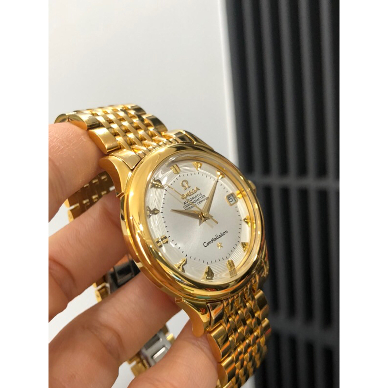 ĐỒNG HỒ CƠ NAM O ME GA MÁY CƠ MIYOTA NHẬT