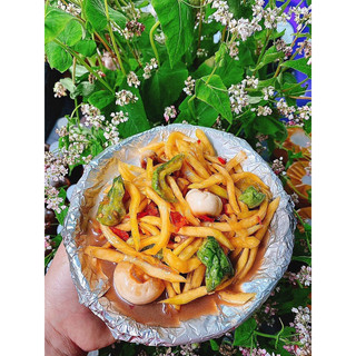 Mắm dưa cà - đặc sản đà nẵng - hũ 500g - dưa gang, thơm, giòn