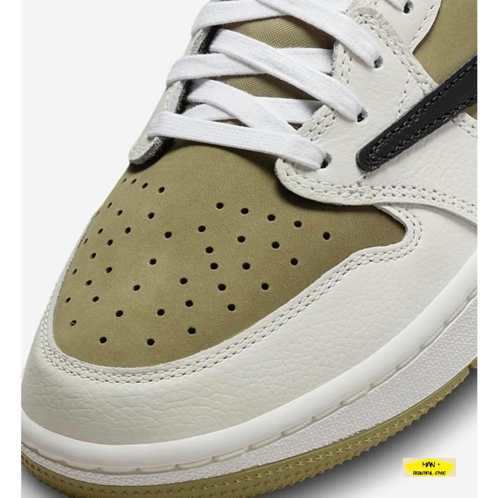 Giày Air Jordan 1 Low Gold ,Jordan 1 Travis Scott Low Gold siêu hot 2023, Giày thể thao full box