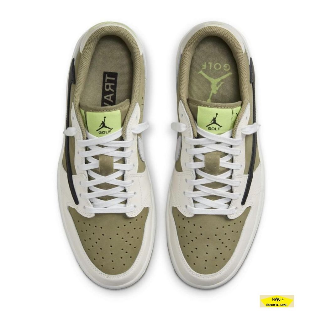 Giày Air Jordan 1 Low Gold ,Jordan 1 Travis Scott Low Gold siêu hot 2023, Giày thể thao full box