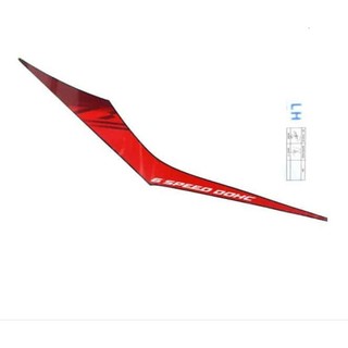 TEM SONIC 150 ĐEN NHÁM ĐỜI 2021