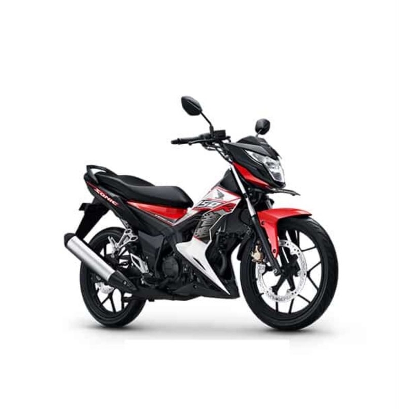 TEM SONIC 150 TRẮNG ĐỎ ĐEN ĐỜI 2021