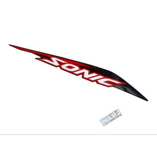 TEM SONIC 150 TRẮNG ĐỎ ĐEN ĐỜI 2021
