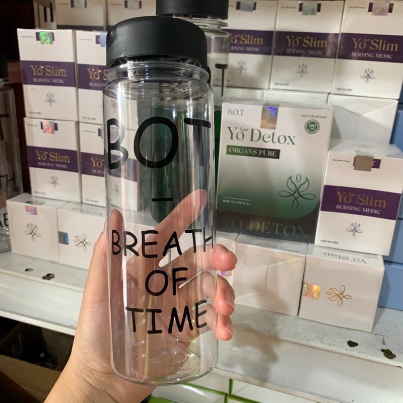 Bình nước B.O.T chính hãng - Bình đựng Yo Detox - Tường Vy VyClothes