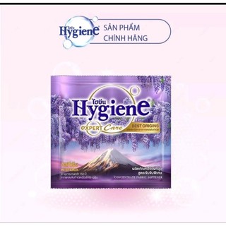 Nước xả vải hygien gói lẻ 20ml Thái lan