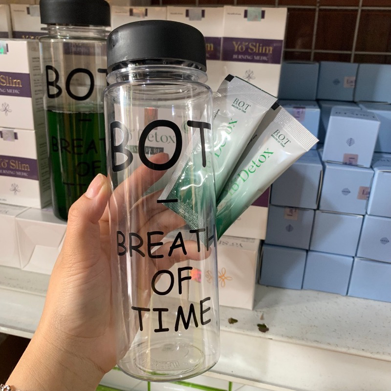 Bình nước B.O.T chính hãng - Bình đựng Yo Detox - Tường Vy VyClothes