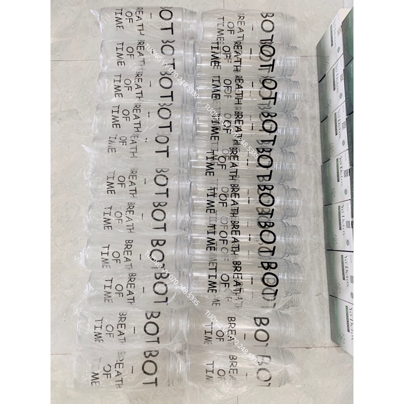 Bình nước B.O.T chính hãng - Bình đựng Yo Detox - Tường Vy VyClothes