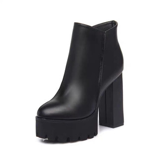 [HÀNG ORDER ] GIÀY COMBAT BOOT 10CM KHÓA KÉO
