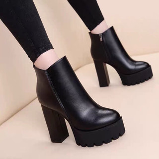 [HÀNG ORDER ] GIÀY COMBAT BOOT 10CM KHÓA KÉO