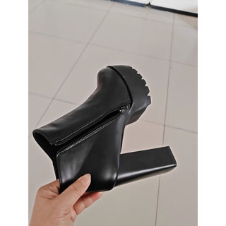 [HÀNG ORDER ] GIÀY COMBAT BOOT 10CM KHÓA KÉO
