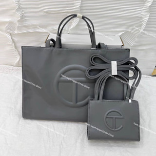 Túi TEL.FAR tf bản da cao cấp lông cừu full bảng màu fullbox phụ kiện sz S(17cm)