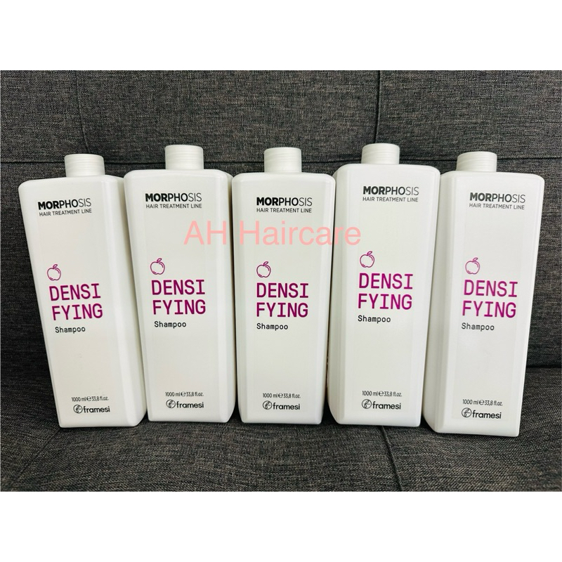 Dầu Gội ngăn rụng tóc Framesi Morphosis Densifying Shampoo 1000ml Chính Hãng, hiệu quả cực cao, hương thơm sang trọng.