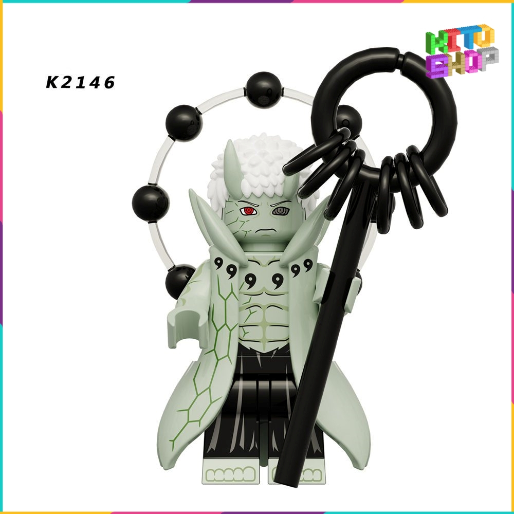 Đồ Chơi Lắp Ráp Minifigures Naruto Anime Mô Hình Hoạt Hình Nhân Vật Truyện Tranh Minato Kakashi KDL819