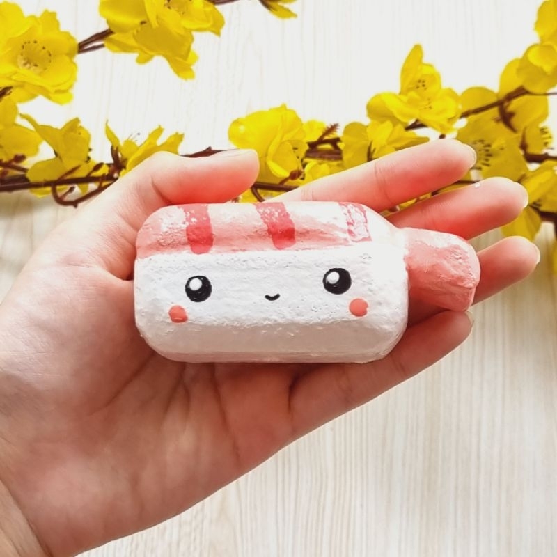 Squishy handmade sushi tôm Nhật Bản [Shop Thảo Tâm]