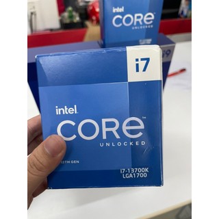 Cpu intel core i7 13700k