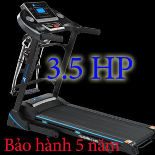 Máy chạy bộ đa năng gấp gọn trong nhà FJ819 PRRO CÔNG XUẤT 3.5 công xuất 3.5hp tốc độ 14.8km/h  có nâng dốc tay 3 tốc độ