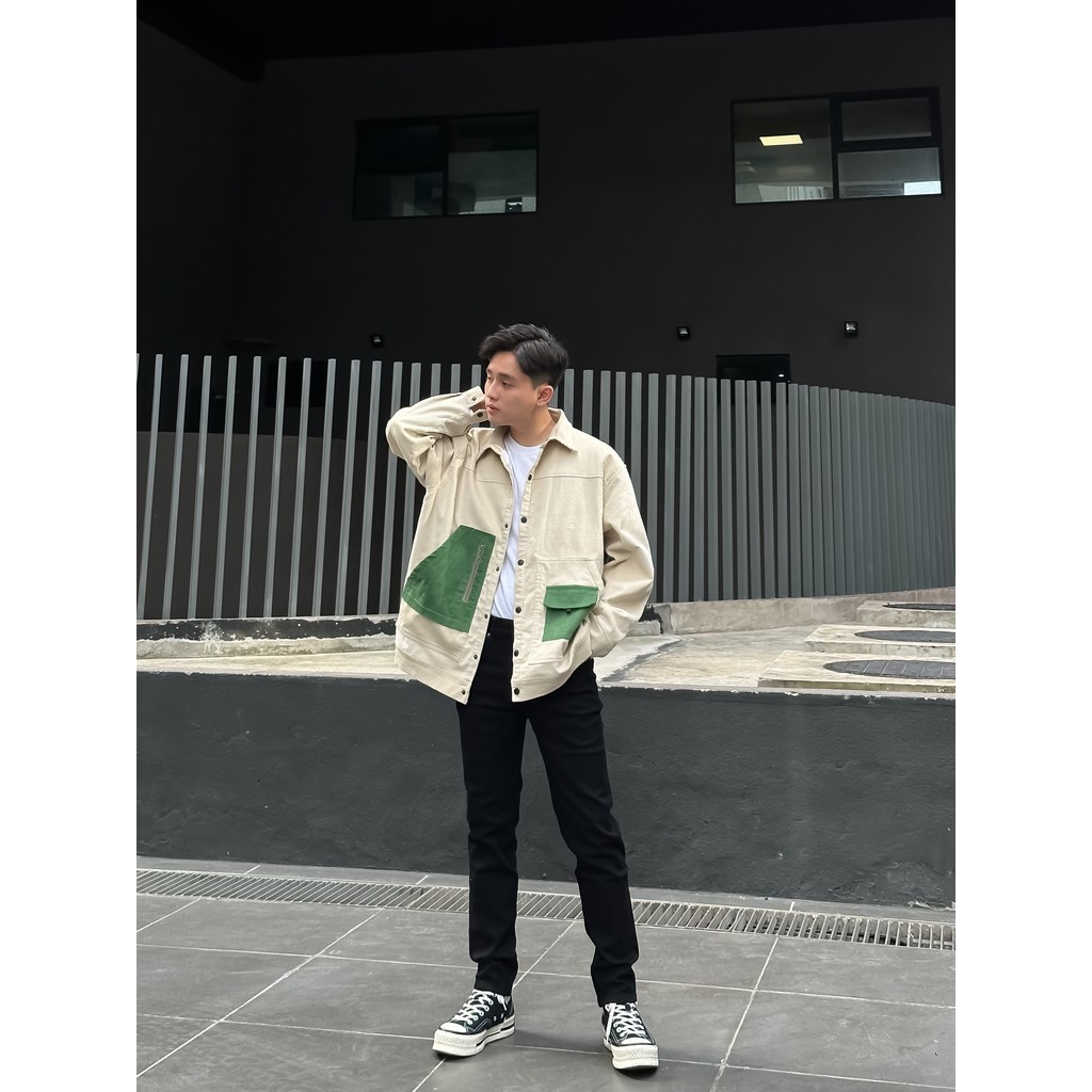 Quần Jean nam Kenta đen slimfit cơ bản QJD0053