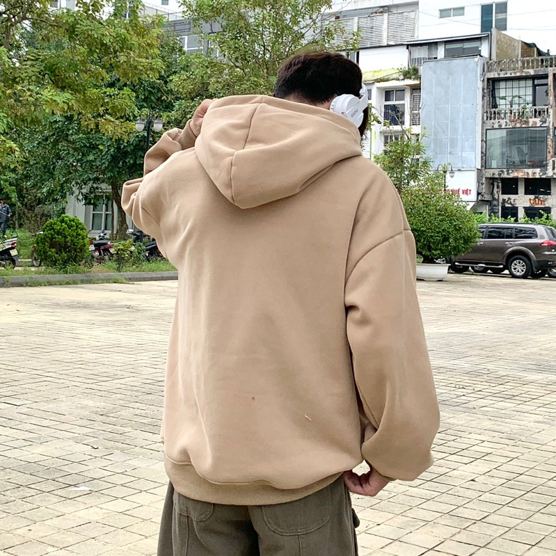 Hoodie SEVEN chữ nổi