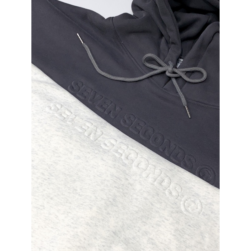 Hoodie SEVEN chữ nổi