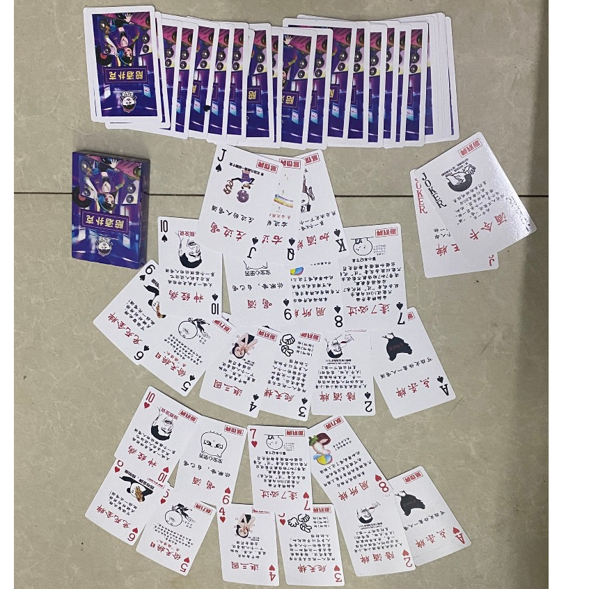 [TROLL] Bộ bài MEME hài hước chơi cùng bạn bè , gia đình