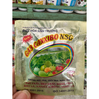 GA3 CANXIBO viên 10g chuyên giúp cây không bị nứt trái, thối trái, rụng trái