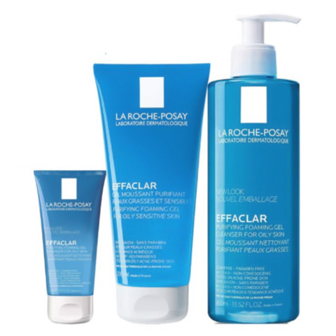 Sữa Rửa Mặt La Roche-Posay Effaclar Purifying Foaming Gel Cleanser