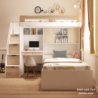 Giường tầng đa năng nolulu gt294