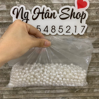 Gói 10g hạt ngọc trai nhựa