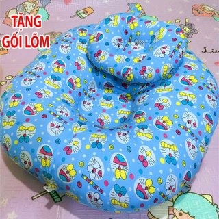 Gối chống trào ngược cho bé cao cấp tặng kèm gối nhỏ