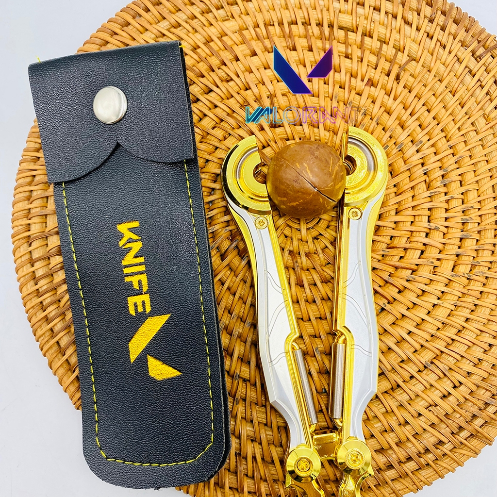 Kẹp hạt Magepunk Valorant hợp kim sơn tĩnh điện Tặng bao da giá đỡ trưng bày